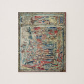 デイヴィッドの利得、タペストリーおよびBathsheを集めること ジグソーパズル (縦)