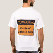 デイヴィッドの巡航のデザイン Tシャツ (裏面)
