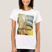 デイヴィッドの手のワイシャツ Tシャツ (正面)