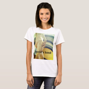 デイヴィッドの手のワイシャツ Tシャツ