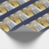 デイヴィッドの手の包装紙 ラッピングペーパー (角)