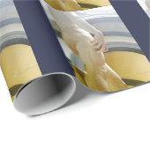 デイヴィッドの手の包装紙 ラッピングペーパー (ロールコーナー)