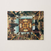 デイヴィッドの色彩の鮮やかな卓上1534年の物語(油 ジグソーパズル (横)