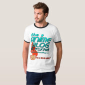 デイヴィッドの詐欺のワイシャツ Tシャツ (正面フル)
