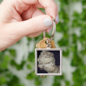 デイヴィッドの頭部の詳細、1623-23年 キーホルダー (手)