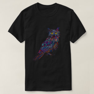 デイヴィッドのTシャツによる夜型の人の芸術 Tシャツ