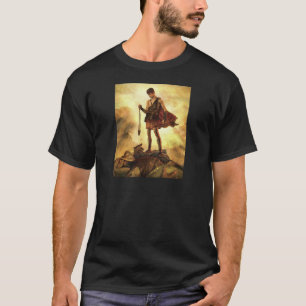 デイヴィッドはゴリアテを殺害します Tシャツ
