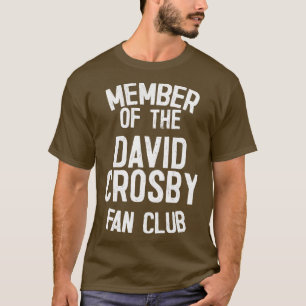 デイヴィッドクロスビーファンクラブ Tシャツ