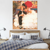 デイヴィッドコパーフィールド&ザーズ母プリント キャンバスプリント (インサイチュ (寝室))