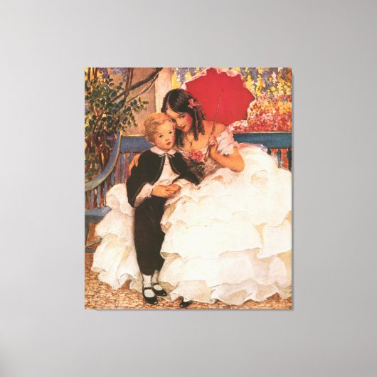 デイヴィッドコパーフィールド&ザーズ母プリント キャンバスプリント (正面)