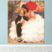 デイヴィッドコパーフィールド&ザーズ母プリント キャンバスプリント (インサイチュ (ウッドフロア))