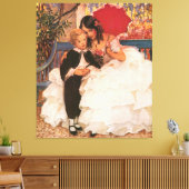 デイヴィッドコパーフィールド&ザーズ母プリント キャンバスプリント (インサイチュ (リビング))