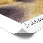 デイヴィッドシリーズ3byリー・ヴァンダーグリフト ポスター (角)