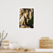 デイヴィッドシリーズ3byリー・ヴァンダーグリフト ポスター (キッチン)