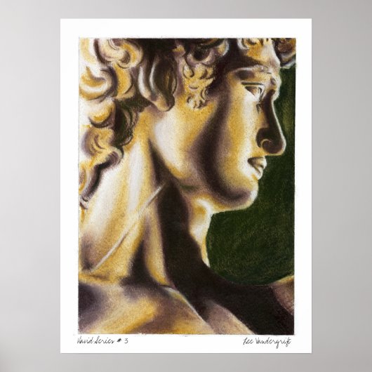 デイヴィッドシリーズ3byリー・ヴァンダーグリフト ポスター (正面)