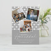 デイヴィッドシルバーハヌカーの幾何学的な星3枚の写真 シーズンカード (スタンド正面)