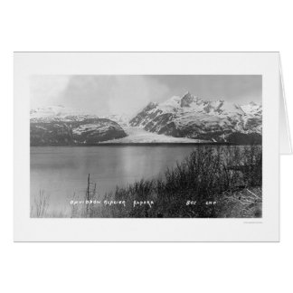 デイヴィッドソンの氷河アラスカ1914年