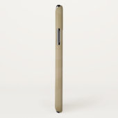 デイヴィッドソンArmy Motorcycle下士官のiPhone Xの場合 Case-Mate iPhoneケース (裏面/右)