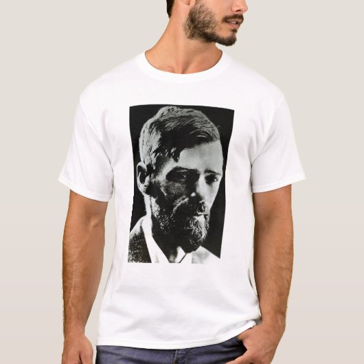 デイヴィッドハーバートローレンス Tシャツ (正面)