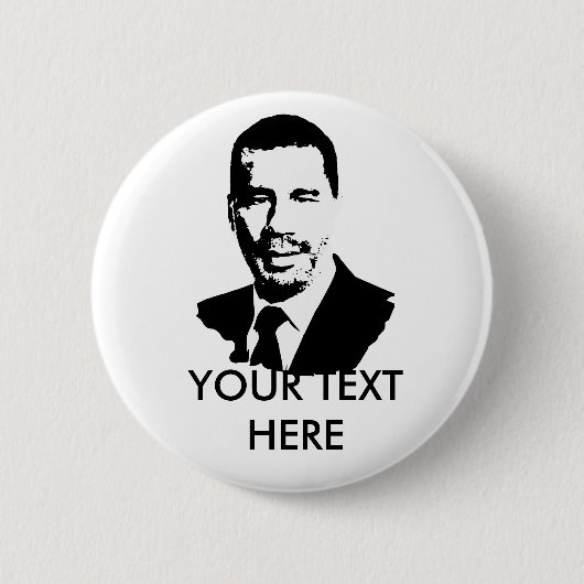 デイヴィッドパターソンのギア 缶バッジ (正面)