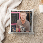 デイヴィッドヘンリーの棒つきキャンデーの枕 クッション (ブランケット)