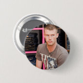 デイヴィッドヘンリーボタン 缶バッジ (正面&裏面)