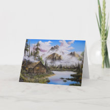 デイヴィッドポール著夏の孤独の油絵