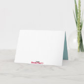 デイヴィッドポール著Brothers~Oilの絵画 シーズンカード (裏面)