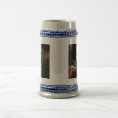 デイヴィッドマーティン1767年著ベンジャミン・フランクリンのポートレート ビールジョッキ (中央)