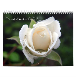 デイヴィッドマーティンD.D.S. Calendar カレンダー