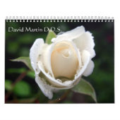 デイヴィッドマーティンD.D.S. Calendar カレンダー (カバー)