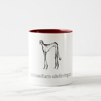 デイヴィッドムーア著新しいマグのデザイン ツートーンマグカップ