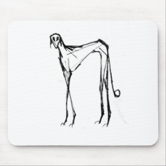 デイヴィッドムーア著Azawakhのマウスパッド2 マウスパッド