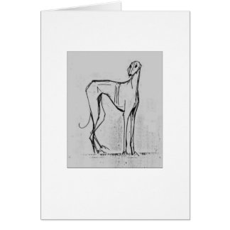 デイヴィッドムーア著Azawakhカード