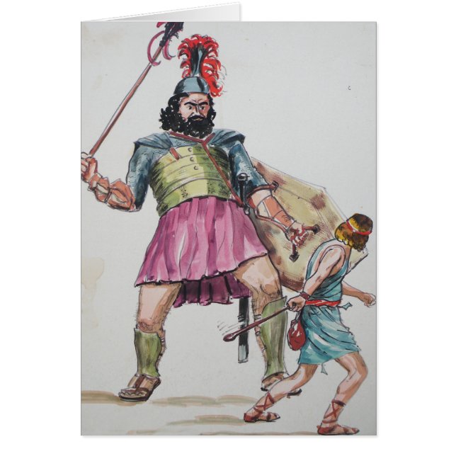 デイヴィッド対ゴリアテ (正面)