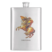 デイヴィッド著サイケデリックなフラクタル有名なナポレオン フラスク (正面)