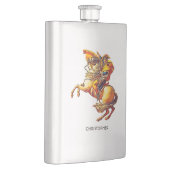 デイヴィッド著サイケデリックなフラクタル有名なナポレオン フラスク (右)