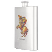 デイヴィッド著サイケデリックなフラクタル有名なナポレオン フラスク (左)