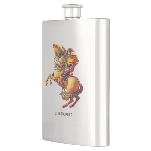 デイヴィッド著サイケデリックなフラクタル有名なナポレオン フラスク (左)