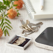 デイヴィッド1623-24年 キーホルダー (側面)