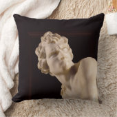 デイヴィッド1623-24年(大理石) (詳細) クッション (ブランケット)