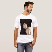 デイヴィッド1623-24年(大理石) (詳細) Tシャツ (正面フル)