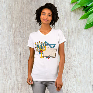 デイヴィッド・ウォメンズTシャツのスター Tシャツ