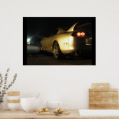 デイヴィッド・クイックシルバー ポスター (キッチン)