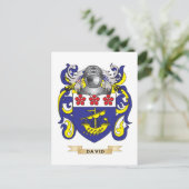 デイヴィッド・コート・オブ・アームズ ポストカード (スタンド正面)