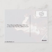 デイヴィッド&ゴリアスバイミケランジェロ・ダ・カラヴァッジョ ポストカード (裏面)