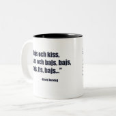 デイヴィッド ツートーンマグカップ (正面左)