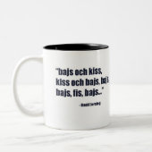 デイヴィッド ツートーンマグカップ (左)