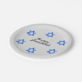 デイヴィッド・ハヌカーのスター ペーパープレート (アングル)