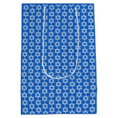 デイヴィッド・ハンヌカーの星 ミディアムペーパーバッグ (裏面)